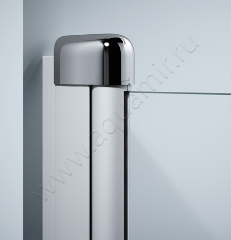 Душевая дверь для ответной части Huppe Design elegance 8E1603087321 в интерьере