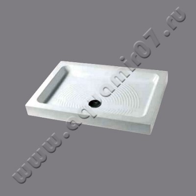    Kerasan Shower tray 100x80 (7091 01, 709101)