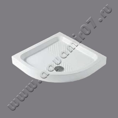    Kerasan Shower tray 80x80 (7001 01, 700101)