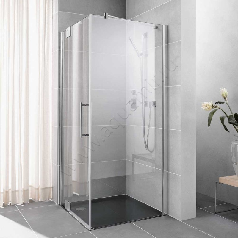 Душевая боковина Kermi Pasa XP PXTWD08020VPK в интерьере