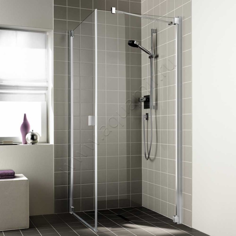 Душевая стенка Kermi Raya RATOR12020VAK в интерьере