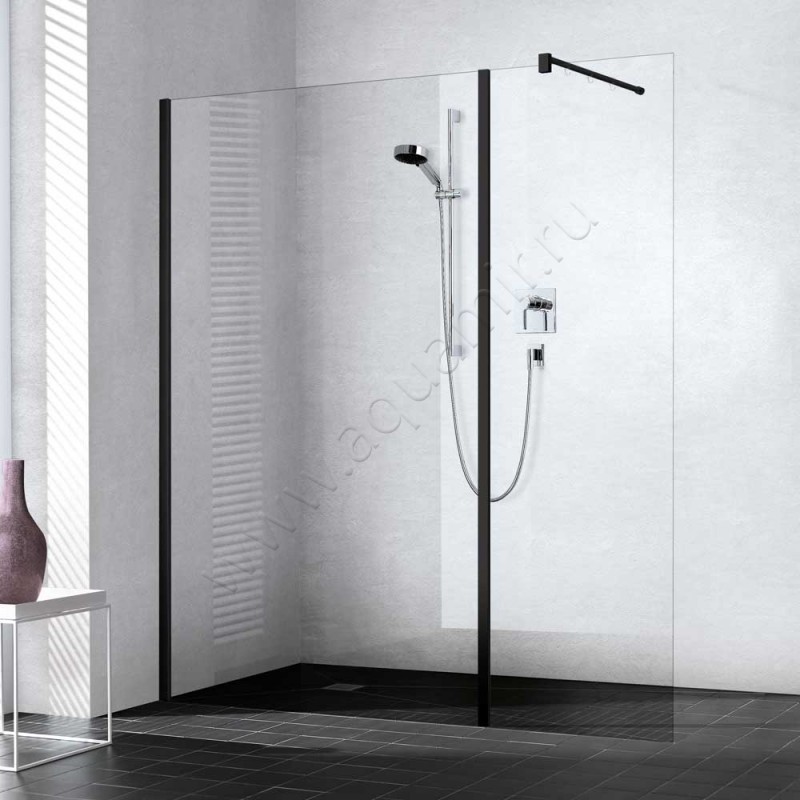 Душевая боковина Kermi XB XBWIH030203AK в интерьере