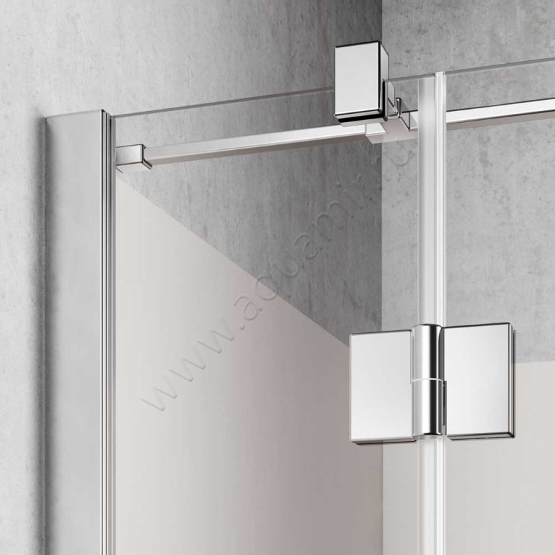 Душевая боковина Kermi Liga LITVP07517VAK в интерьере