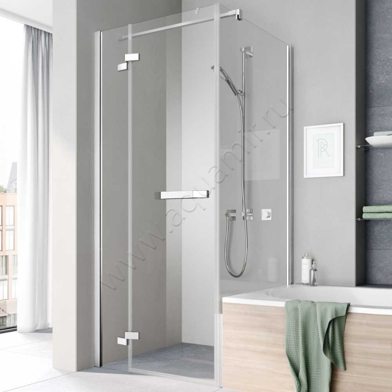 Душевая стенка Kermi Tusca TUTVP08017VAK в интерьере