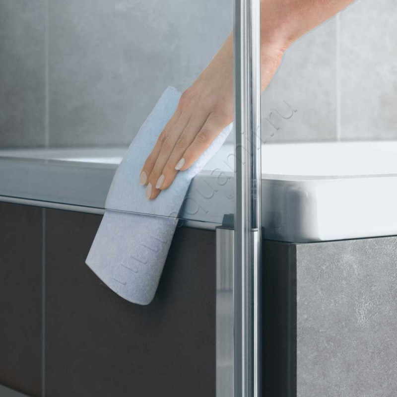 Душевая стенка Kermi Tusca TUTVP08017VAK в интерьере