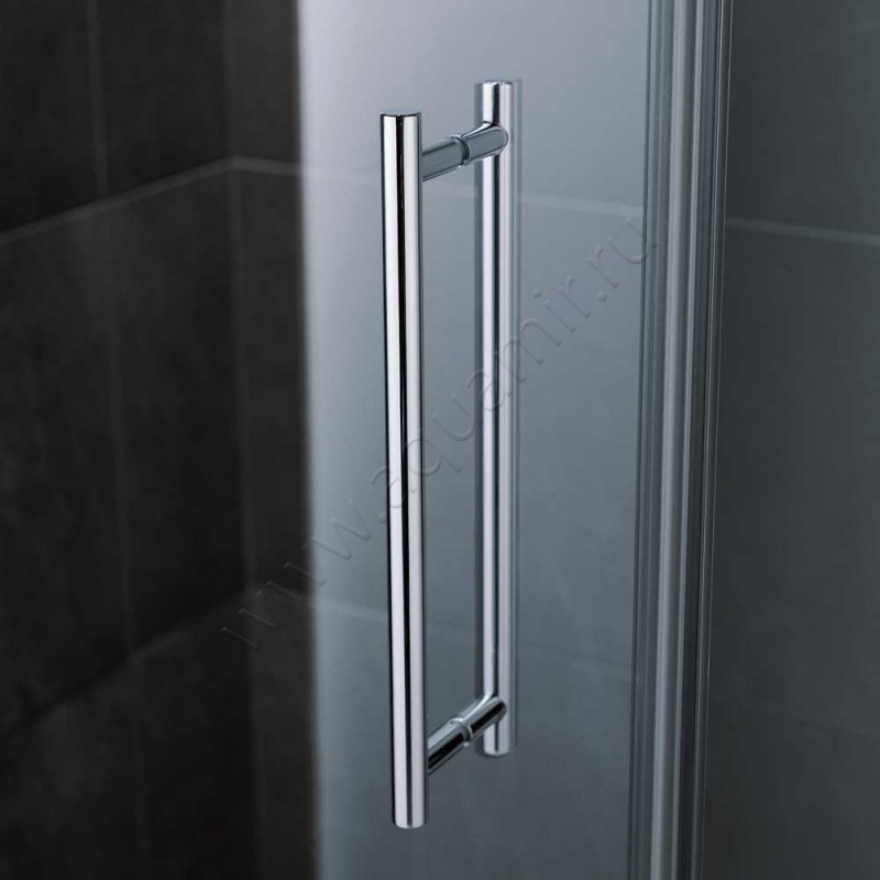 Душевая стенка для двери Kermi Pasa XP PXUWD08020VAK в интерьере