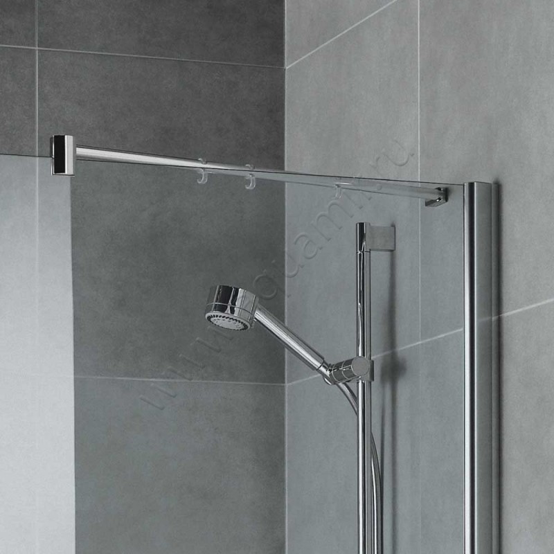 Душевая стенка для двери Kermi Diga DITVD07017VAK в интерьере