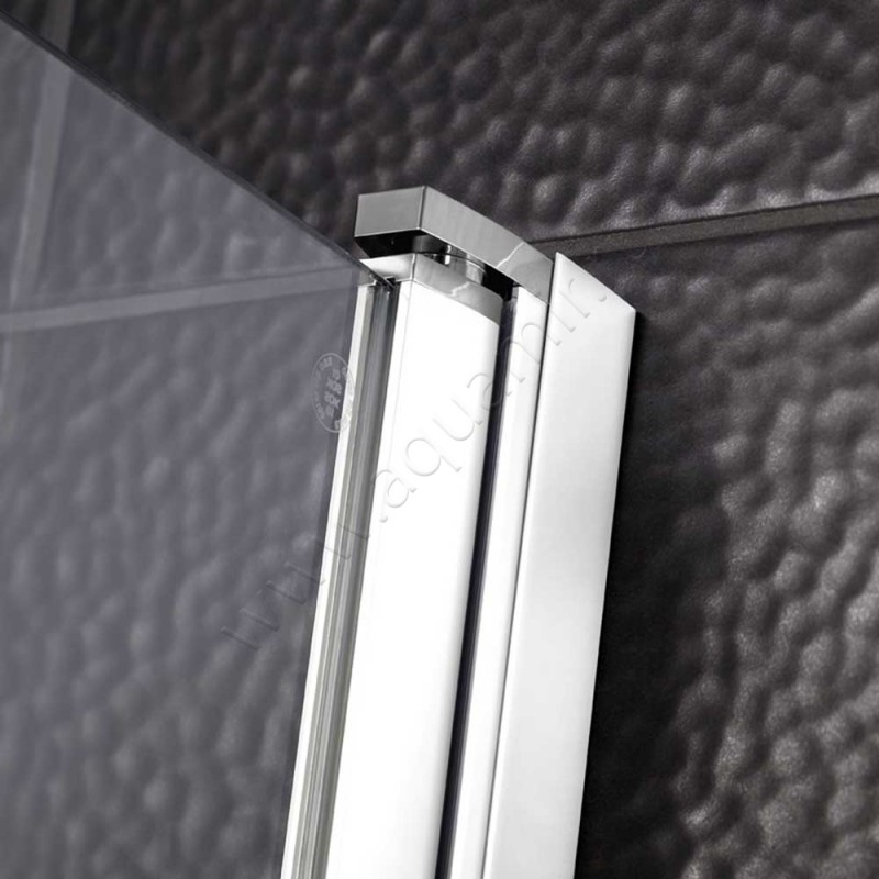 Поворотная душевая дверь для боковой стенки HSK Favorit Nova 1580800450#Li в интерьере