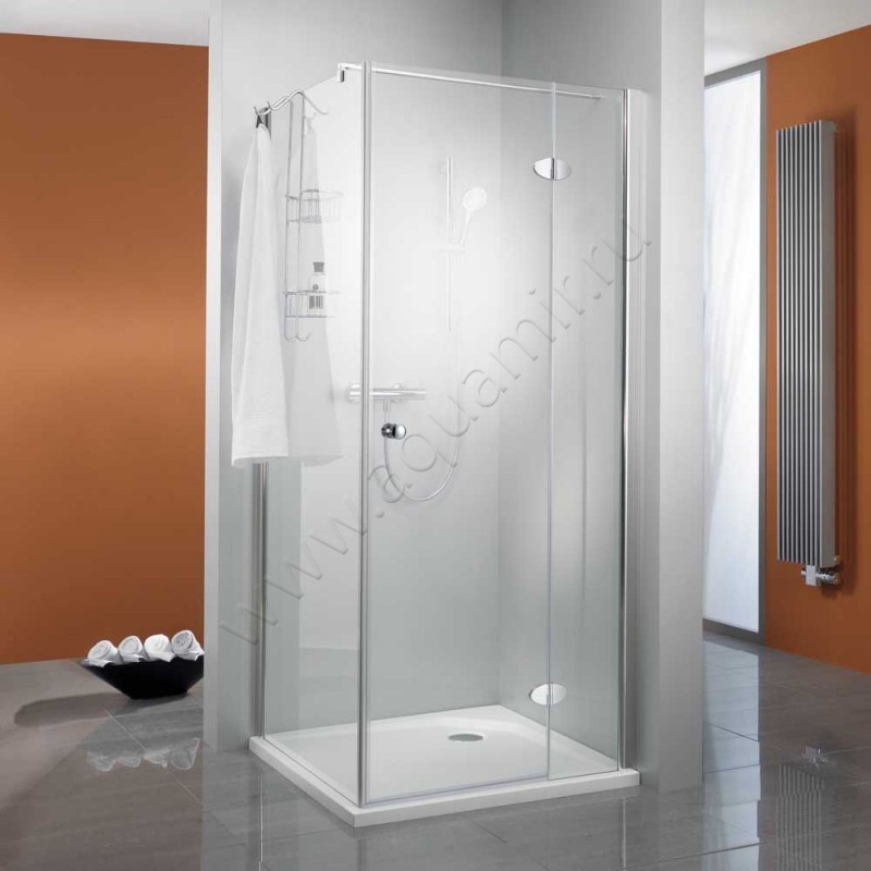 Поворотная душевая дверь для боковой стенки HSK Premium Classic 6000804150#Re200 в интерьере