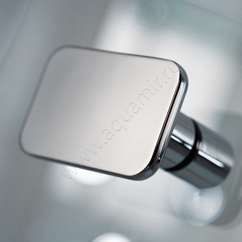 Маятниковая душевая дверь для боковой стенки HSK Premium Softcube 6800408041100#EdRe200 в интерьере