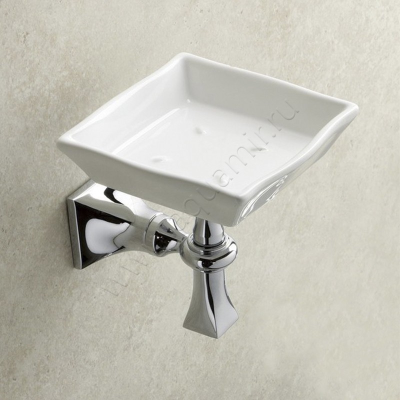 Мыльница настенная Stilhaus Prisma PR0908BI в интерьере