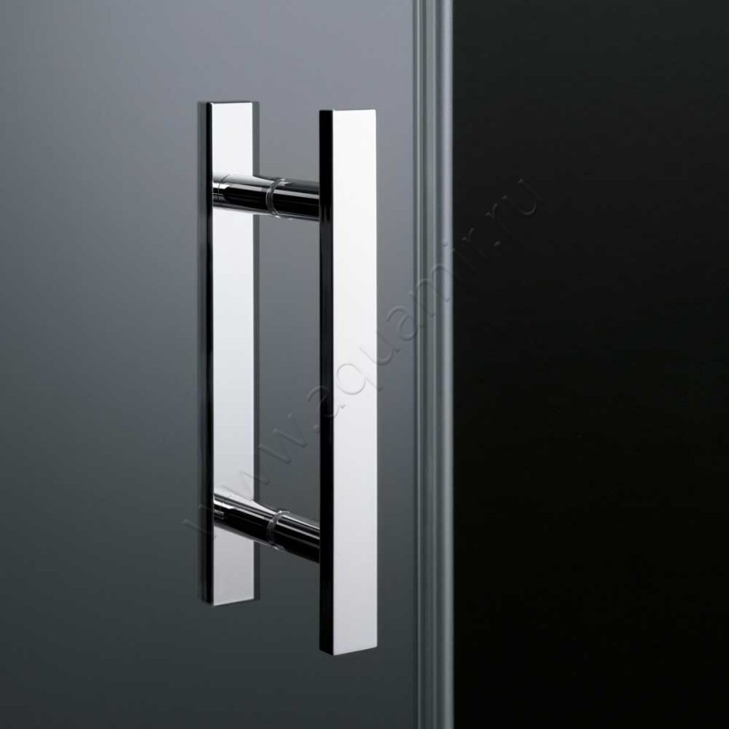 Маятниковая душевая дверь для комбинации с ответной частью Kermi Filia XP FXEPL10020VAK в интерьере