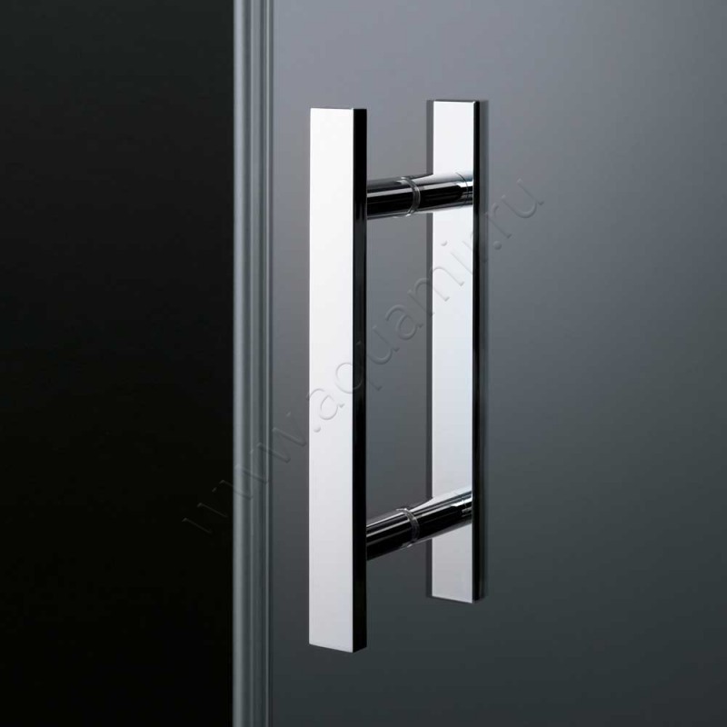 Маятниковая душевая дверь для комбинации с ответной частью Kermi Filia XP FXEPR08020VPK в интерьере