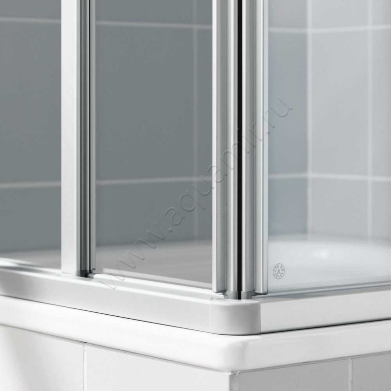 Раздвижная душевая дверь для комбинации с ответной частью Kermi Ibiza 2000 I2ED3090201AK в интерьере