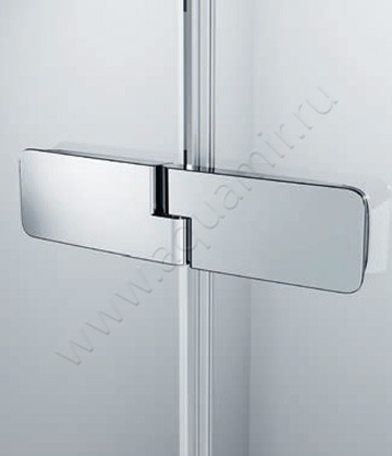 Душевой уголок с поворотными дверями Huppe Enjoy pure 4T1512092321 в интерьере