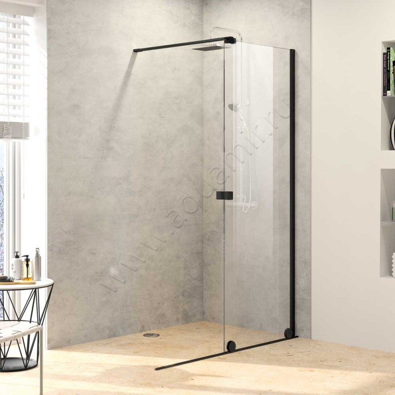 Раздвижная душевая перегородка Walk In Huppe Xtensa pure XT0202123322 в интерьере