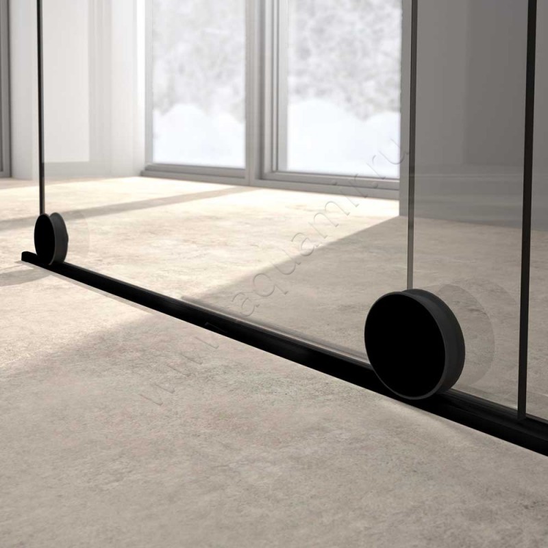 Раздвижная душевая перегородка Walk In Huppe Xtensa pure XT0202123322 в интерьере