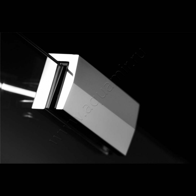 Душевой уголок с поворотными дверями Radaway Almatea KDD 321800112N в интерьере