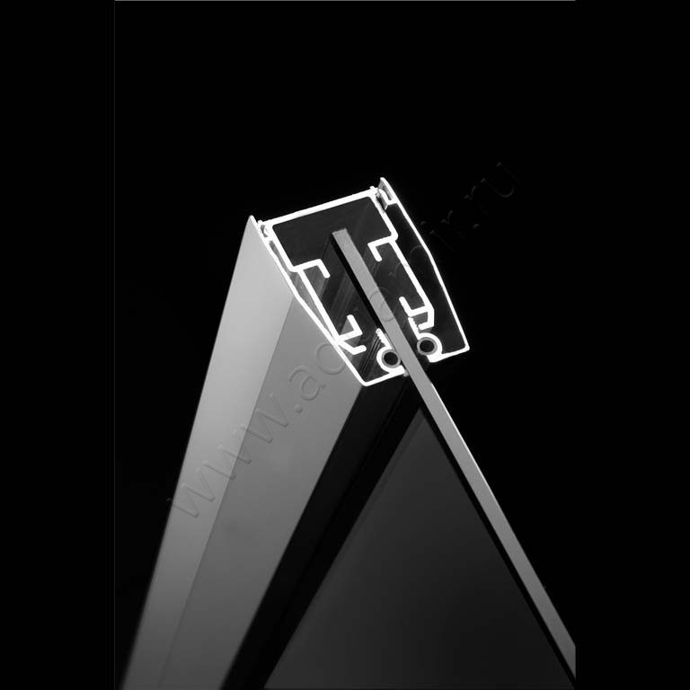 Душевой уголок с поворотными дверями Radaway Almatea KDD 321720112N в интерьере