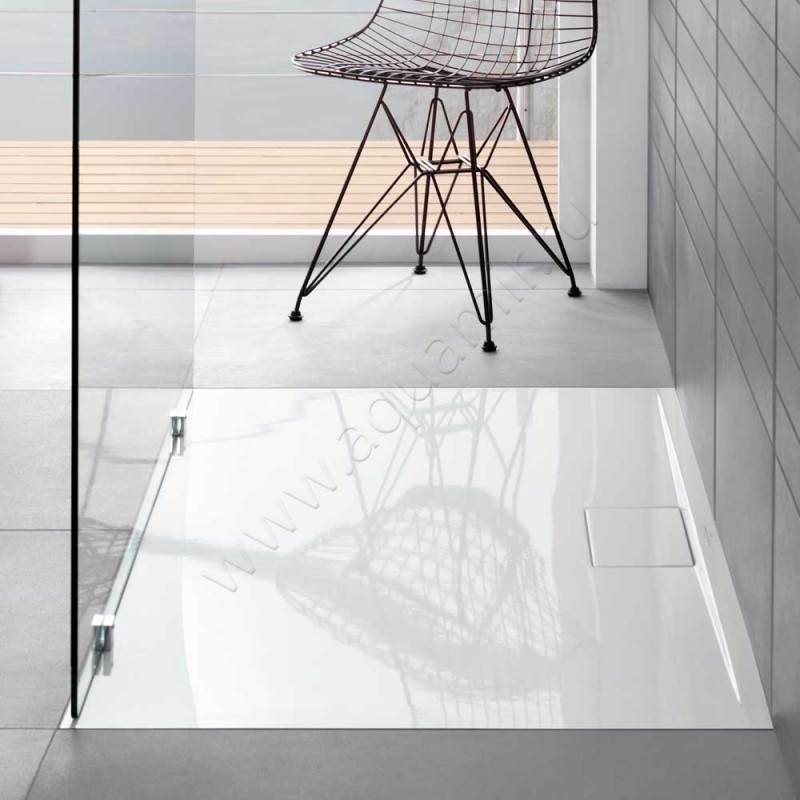 Акриловый поддон для душа Villeroy & Boch Architectura 120x80 UDA1280ARA215V2S в интерьере