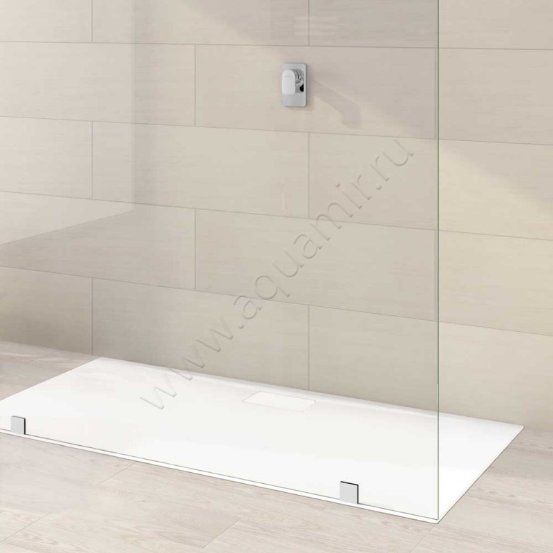 Акриловый поддон для душа Villeroy & Boch Architectura 180x90 UDA1890ARA215V3S в интерьере
