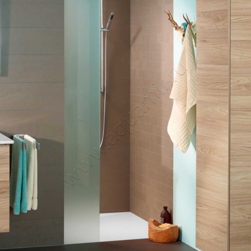 Акриловый поддон для душа Villeroy & Boch Architectura 80x80 UDA8080ARA115VRW в интерьере