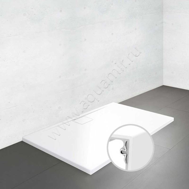 Акриловый поддон для душа Villeroy & Boch Architectura 140x90 UDA1490ARA248GV01 в интерьере