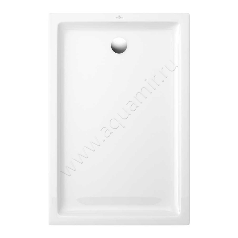Керамический поддон для душа Villeroy & Boch O.novo 120x90 6210G401 в интерьере