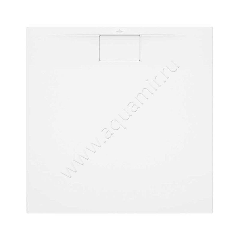 Акриловый поддон для душа Villeroy & Boch Architectura 100x100 UDA1010ARA148GV01 в интерьере