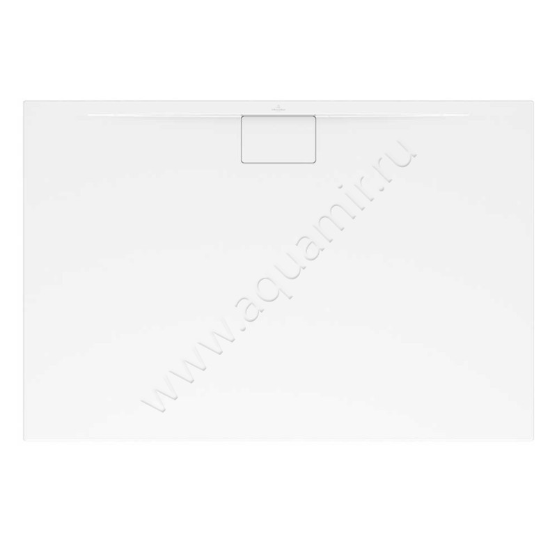 Акриловый поддон для душа Villeroy & Boch Architectura 140x90 UDA1490ARA215GV01 в интерьере