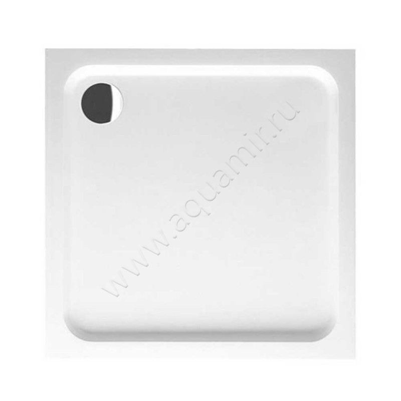 Акриловый поддон для душа Villeroy & Boch O.novo 90x90 UDA0906DEN1GV01 в интерьере