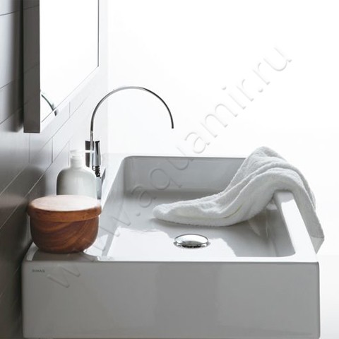 Раковина-чаша накладная Simas Frozen 91 см U90 в интерьере