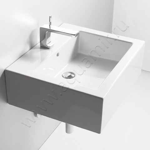 Раковина подвесная Simas Frozen 60 см FZ10 в интерьере