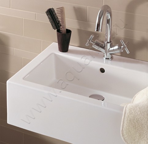 Раковина подвесная Simas Frozen 60 см FZ10 в интерьере