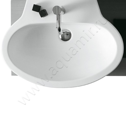 Раковина подвесная Simas LFT Spazio 60 см LFT24 в интерьере