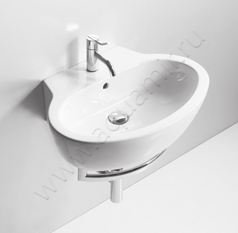 Раковина подвесная Simas LFT Spazio 60 см LFT24 в интерьере