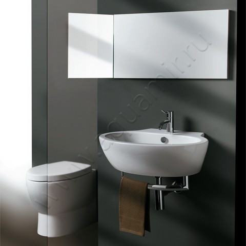 Раковина подвесная Simas LFT Spazio 60 см LFT24 в интерьере