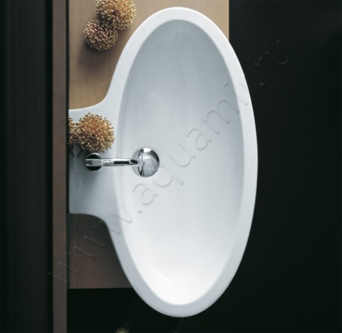 Раковина подвесная Simas LFT Spazio 73 см LFT34 в интерьере