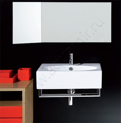 Раковина подвесная Simas LFT Spazio 61 см LFT54 в интерьере