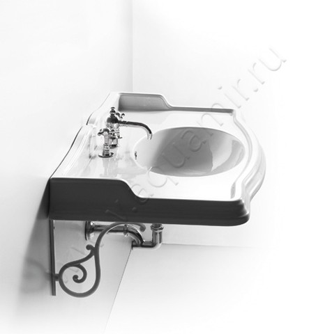 Кронштейн для раковины Simas Arcade MNSAR в интерьере