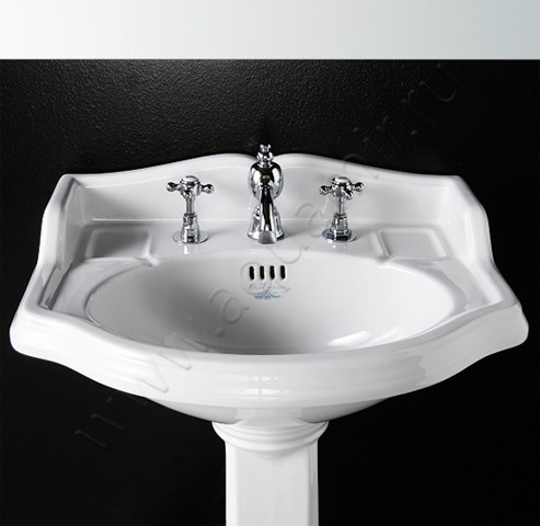 Раковина подвесная Simas Arcade 59 см AR814 в интерьере