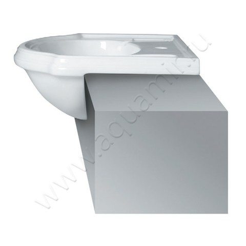 Раковина подвесная Simas Arcade 67 см AR835bi*1 в интерьере