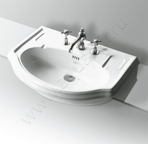 Раковина подвесная Simas Arcade 67 см AR835bi*1 в интерьере