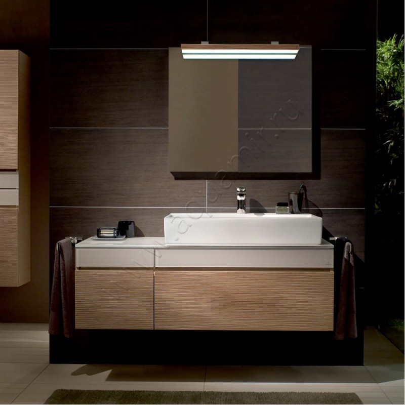 Раковина Villeroy & Boch Memento 80 см 51338LR1 в интерьере