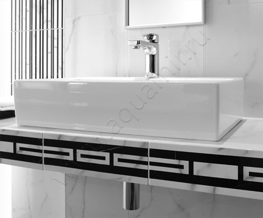 Раковина Villeroy & Boch Memento 80 см 51338LR1 в интерьере