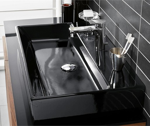 Раковина Villeroy & Boch Memento 80 см 51338LR1 в интерьере