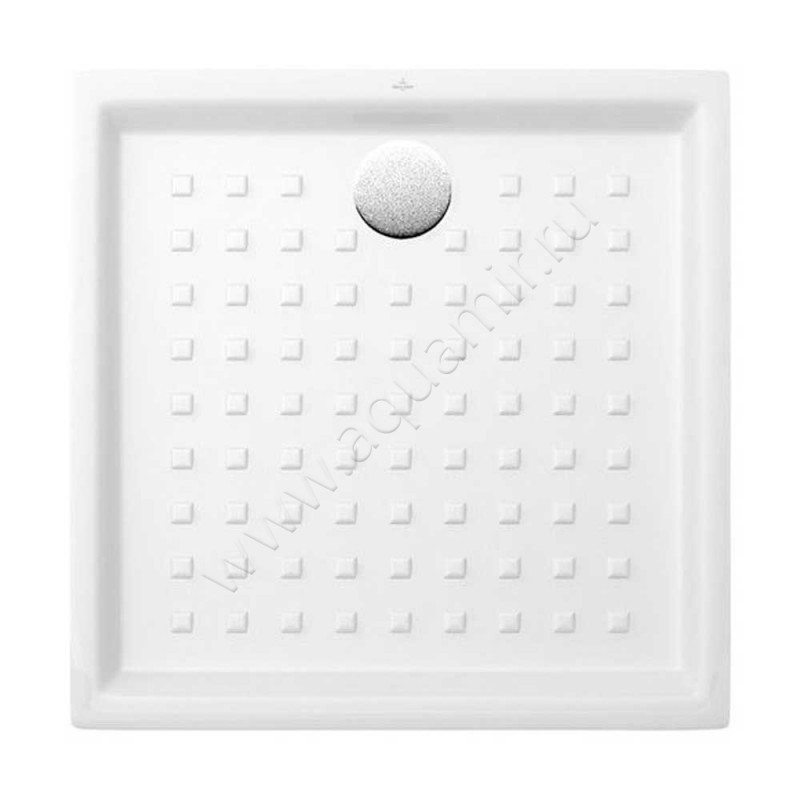 Керамический поддон для душа Villeroy & Boch O.novo 90x90 62219001 в интерьере
