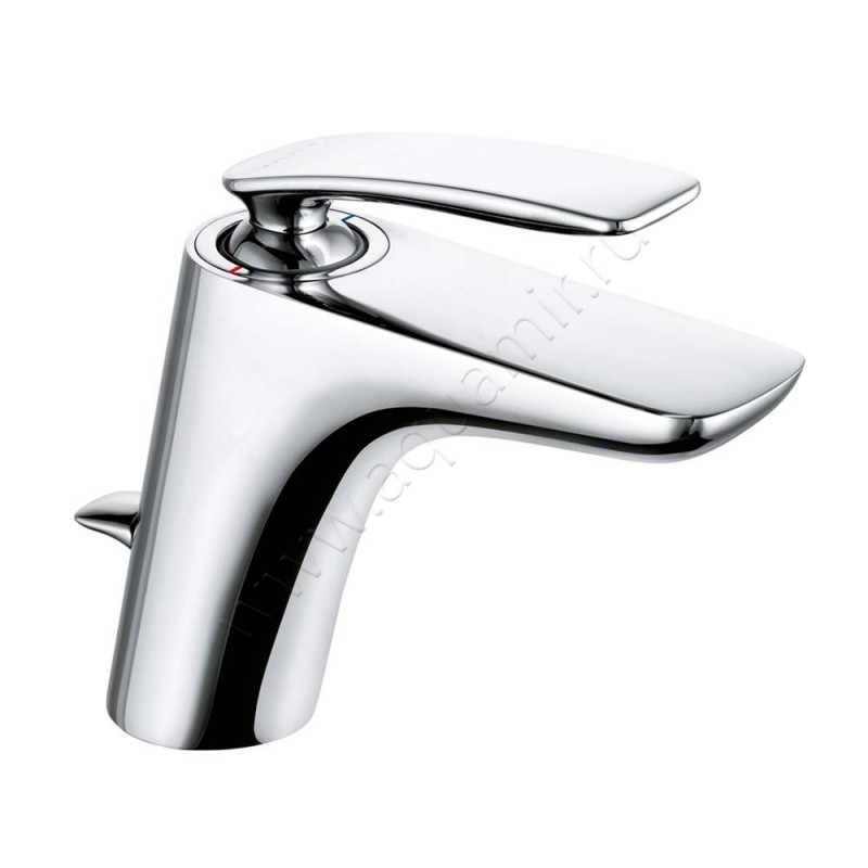 Смеситель для раковины Kludi BALANCE хром 520230575 в интерьере