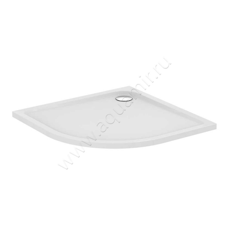 Акриловый поддон для душа Ideal Standard Connect Air 100x100 E105601 в интерьере