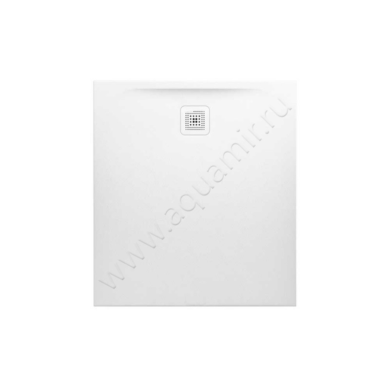 Душевой поддон из минерального литья Laufen Pro 100x90 2109570000001 в интерьере